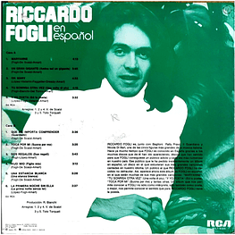 RICARDO FOGLI - EN ESPAÑOL | VINILO USADO