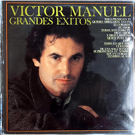 VICTOR MANUEL - GRANDES EXITOS | VINILO USADO