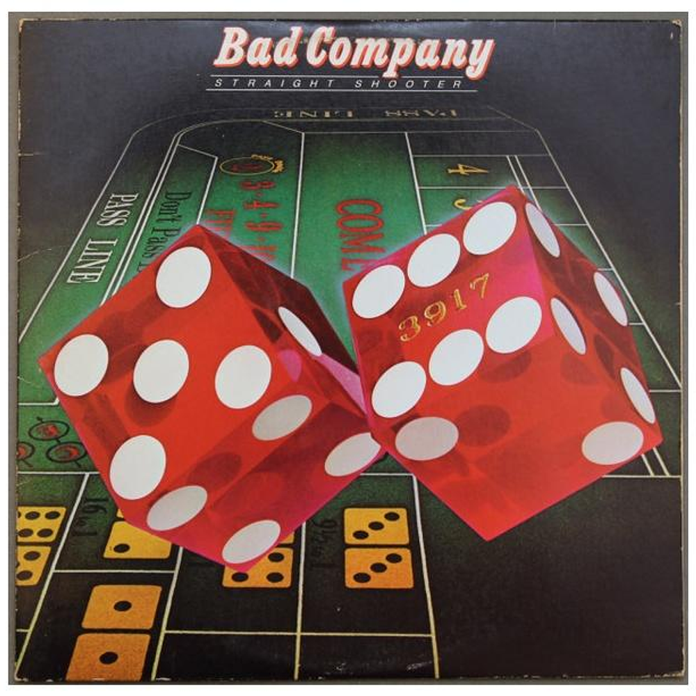 BAD COMPANY - STRAIGHT SHOOTERS | VINILO USADO