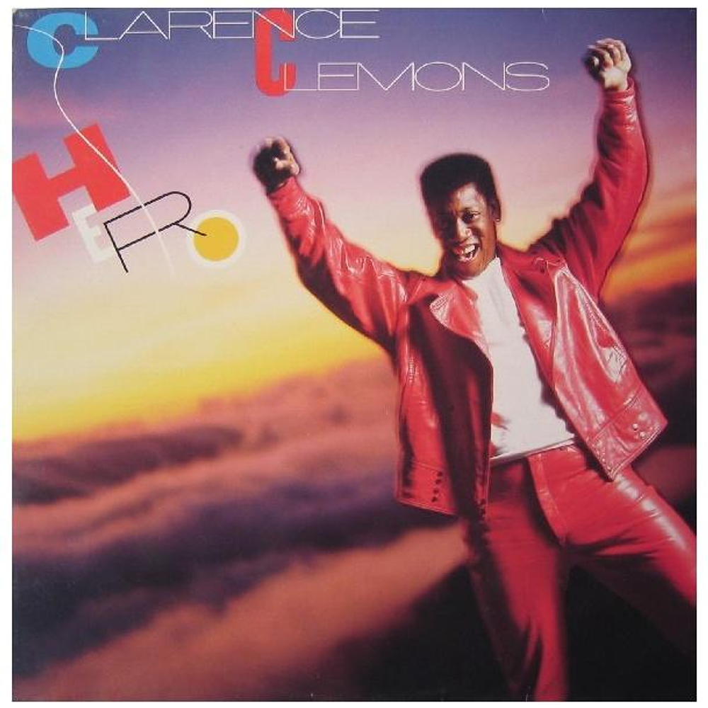 CLARENCE CLEMONS - HERO | VINILO USADO