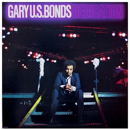 GARY U.S. BONDS - DEDICATION | VINILO USADO