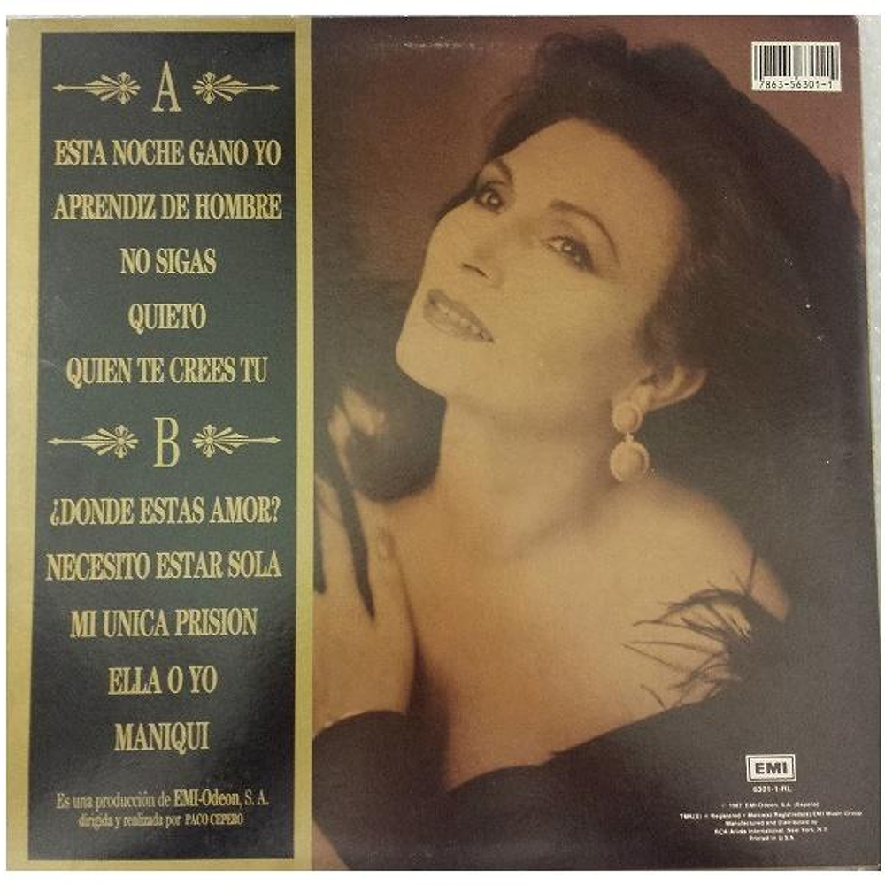 ROCIO JURADO - ¿DONDE ESTAS AMOR? | VINILO USADO