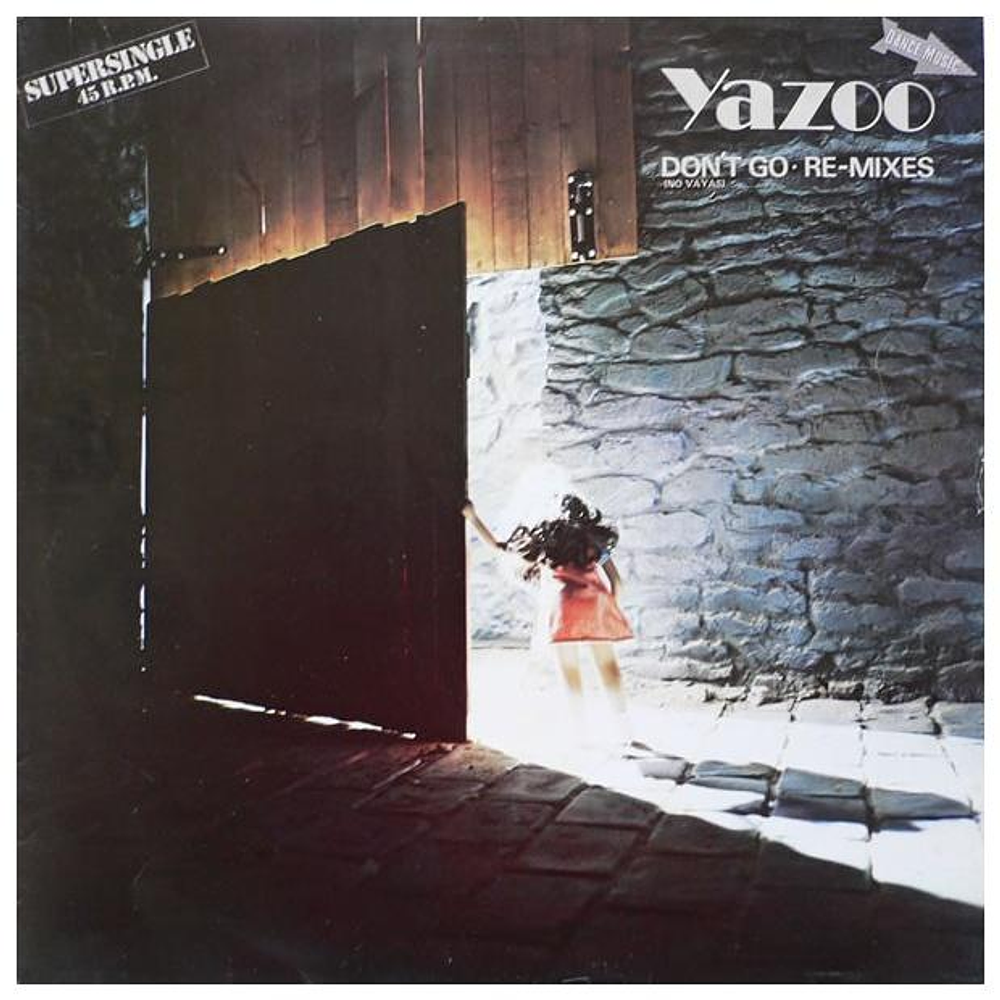 YAZOO - DON'T GO (REMIXES) | 12'' MAXI SINGLE USADO