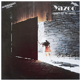YAZOO - DON'T GO (REMIXES) | 12'' MAXI SINGLE VINILO USADO