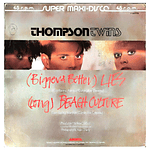 THOMPSON TWINS - LIES | 12'' MAXI SINGLE USADO