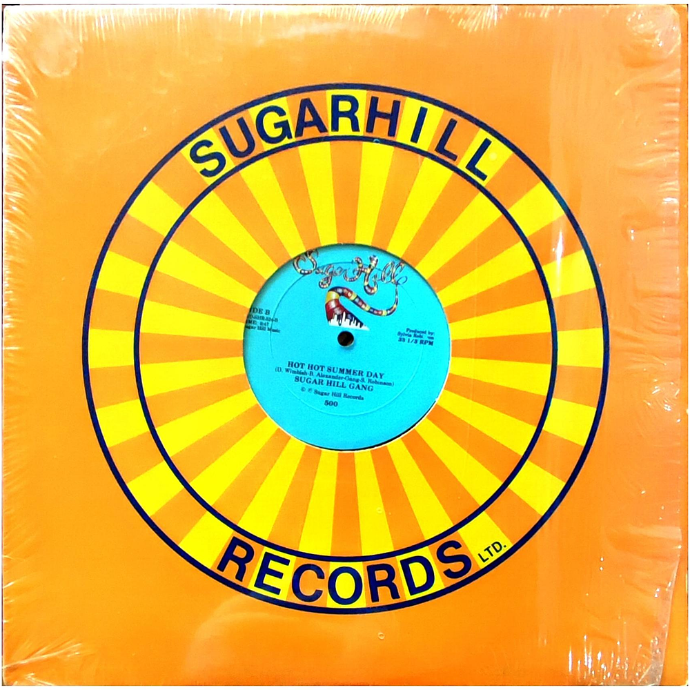 Sugar Hill Gang – Rapper's Delight (Hip Hop Remix) | 12'' MAXI SINGLE USADO