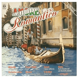 AMORE ROMANTICO - ITALIAN VARIOUS ARTISTS | VINILO USADO