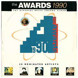 BRIT AWARDS 1990 - OFFICIAL BRIT AWARDS 1990 | VINILO USADO