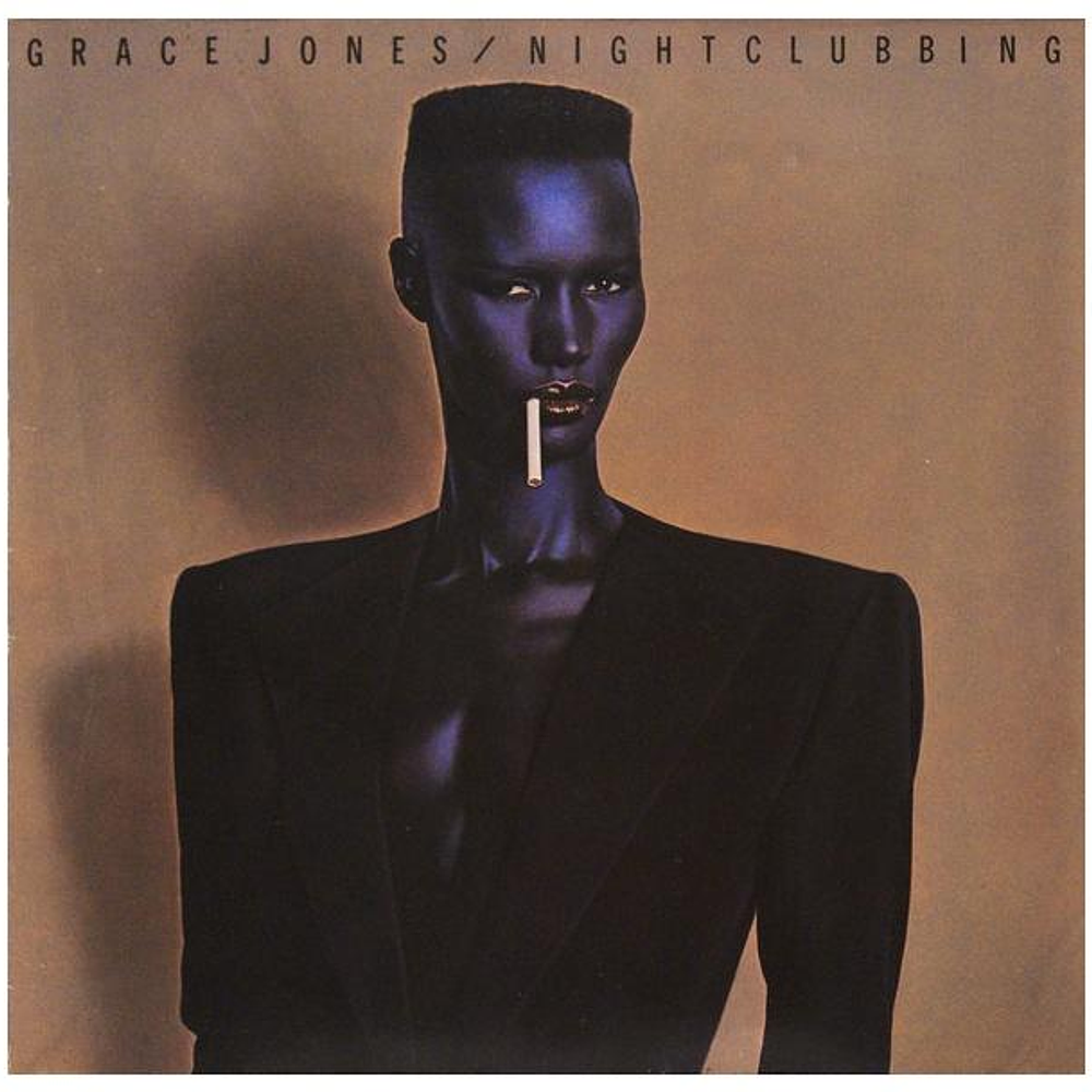 GRACE JONES - NIGHTCLUBBING | VINILO USADO