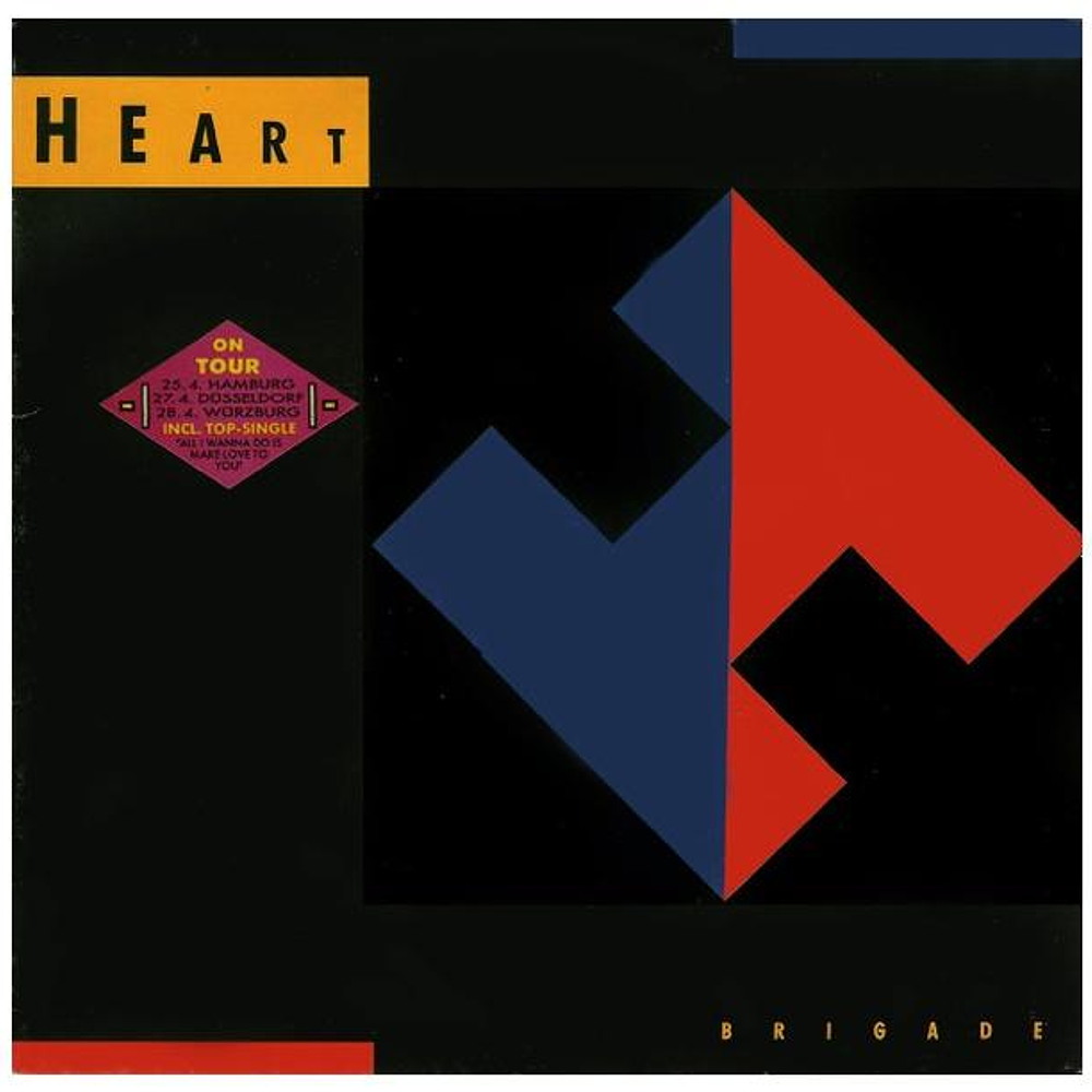 HEART - BRIGADE | VINILO USADO