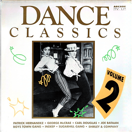 DANCE CLASSICS - VOL.2 | VINILO USADO