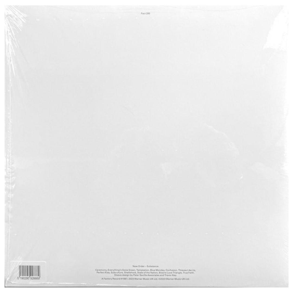 NEW ORDER - SUBSTANCE (2LP) | VINILO