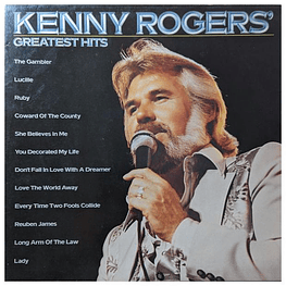KENNY ROGERS - GREATEST HITS | VINILO USADO