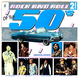 ROCK & ROLL OF THE 50'S - VOL.2 (2LP) | VINILO USADO