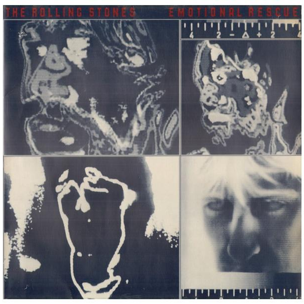 ROLLING STONES - EMOTIONAL RESCUE | VINILO USADO