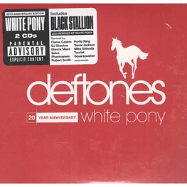 DEFTONES - WHITE PONY (20TH ANNIVERSARY) (2CD) | CD