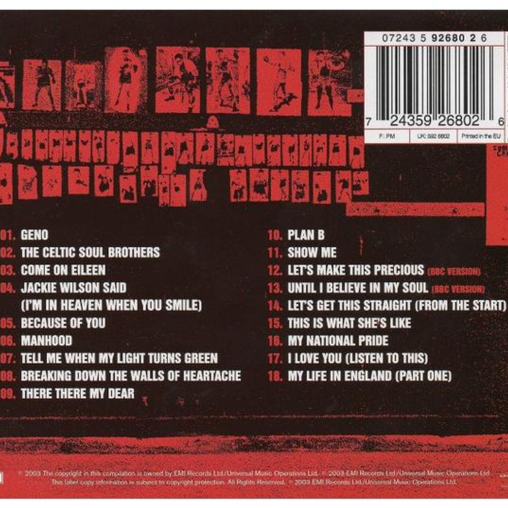 DEXY S MIDNIGHT RUNNERS - LET'S MAKE THIS PRECIUS: THE BEST OF | CD