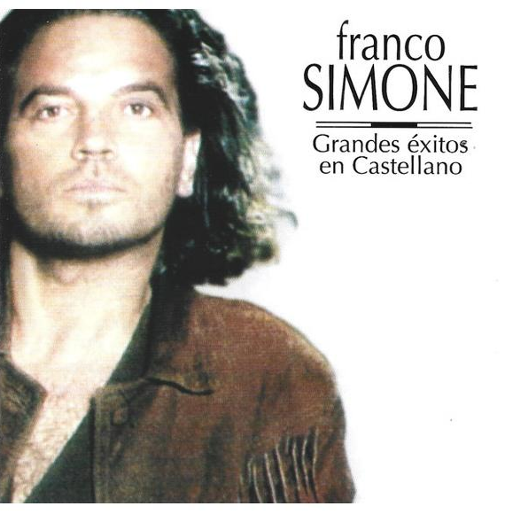 FRANCO SIMONE - GRANDES EXITOS (EN CASTELLANO) | CD