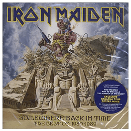 IRON MAIDEN - SOMEWHERE BACK IN TIME: BEST OF | CD