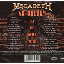 MEGADETH - SET THE WORLD AFIRE: ANTHOLOGY (2CD) | CD