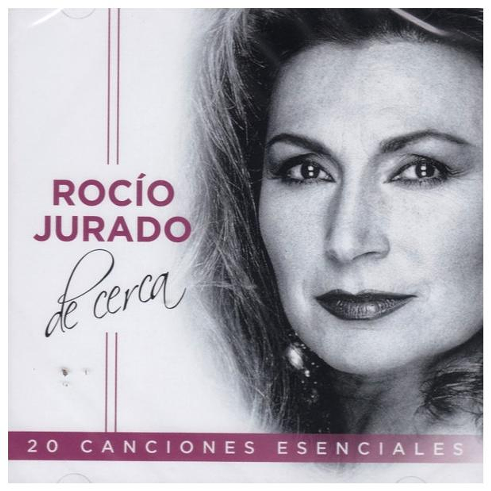 ROCIO JURADO - DE CERCA | CD