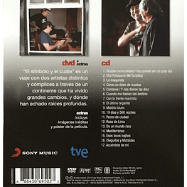 JOAN MANUEL SERRAT Y JOAQUIN SABINA - EL SIMBOLO Y EL CUATE CD+DVD) | CD