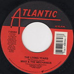 MIKE + THE MECHANICS - THE LIVING YEARS | 7'' SINGLE VINILO USADO