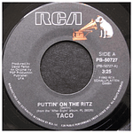 TACO  - PUTTIN' ON THE RITZ | 7'' SINGLE VINILO USADO