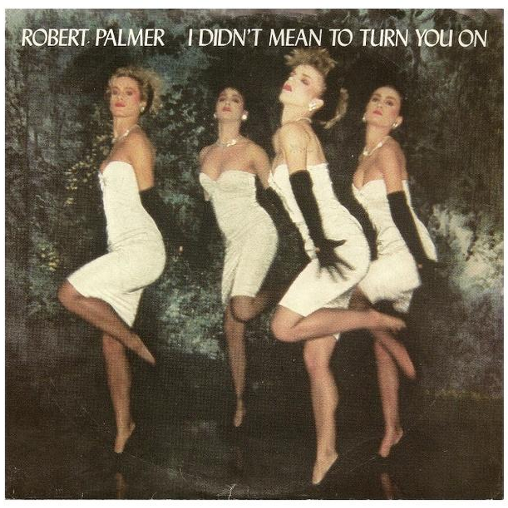 ROBERT PALMER - I DIDN'T MEAN TO TURN YOU ON | 7'' SINGLE VINILO USADO