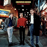 CROWDED HOUSE - SOMETHING SO STRONG | 7'' SINGLE VINILO USADO