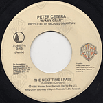 PETER CETERA  FT. AMY GRANT - THE NEXT TIME I FALL (REMIX) | 7'' SINGLE VINILO USADO