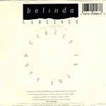 BELINDA CARLISLE - CIRCLE IN THE SAND | 7'' SINGLE VINILO USADO