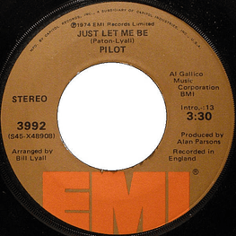 PILOT - MAGIC | 7'' SINGLE VINILO USADO