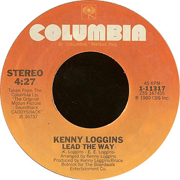 KENNY LOGGINS - I'M ALRIGHT | 7'' SINGLE VINILO USADO