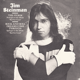 JIM STEINMAN - ROCK AND ROLL DREAMS COME THROUGH | 7'' SINGLE VINILO USADO