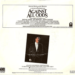 PHIL COLLINS - AGAINST ALL ODDS | 7'' SINGLE VINILO USADO