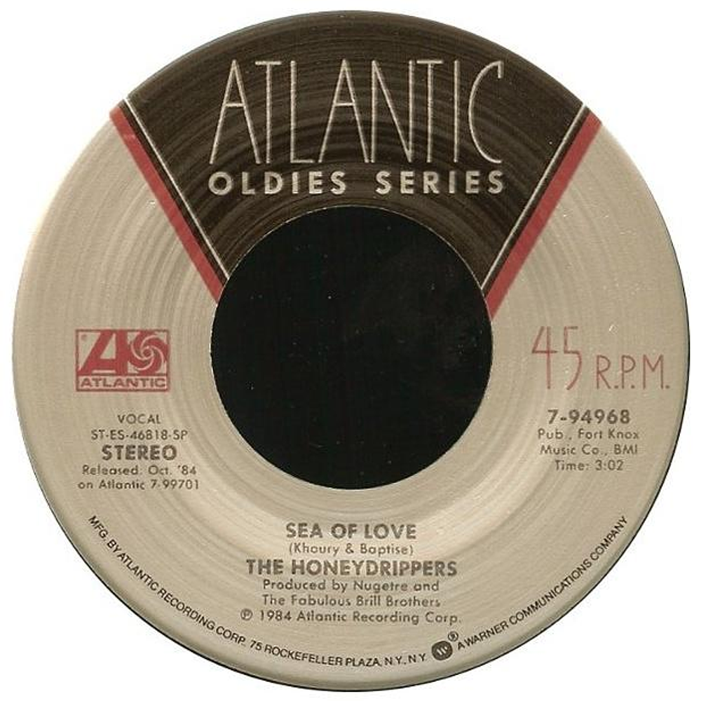 HONEY DRIPPERS - SEA OF LOVE | 7'' SINGLE VINILO USADO