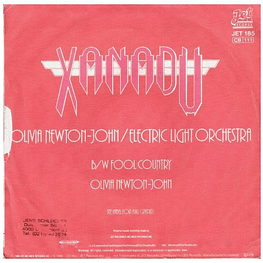 OLIVIA NEWTON JOHN & ELECTRIC LIGHT ORCHESTRA - XANADU | 7'' SINGLE VINILO USADO