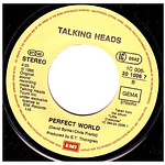 TALKING HEADS - AND SHE WAS | 7'' SINGLE VINILO USADO