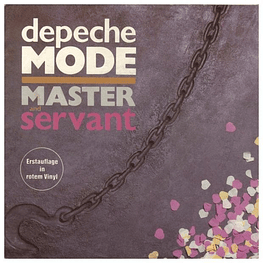 DEPECHE MODE - MASTER AND SERVANT | 7'' SINGLE VINILO USADO