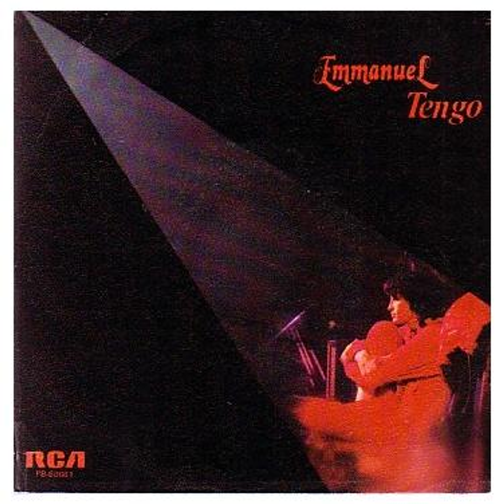 EMMANUEL - TENGO | 7'' SINGLE VINILO USADO