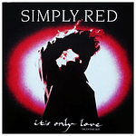 SIMPLY RED - IT'S ONLY LOVE | 12'' MAXI SINGLE USADO