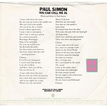 PAUL SIMON - YOU CAN CALL ME AL | 7'' SINGLE VINILO USADO