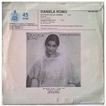 DANIELA ROMO - LA FUERZA DE UN HOMBRE | 7'' SINGLE VINILO USADO