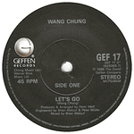 WANG CHUNG - LET'S GO | 7'' SINGLE VINILO USADO