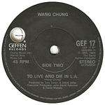 WANG CHUNG - LET'S GO | 7'' SINGLE VINILO USADO