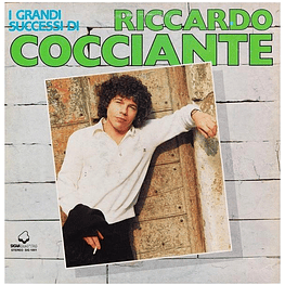 RICCARDO COCCIANTE - I GRANDI SUCCESS DI | VINILO USADO