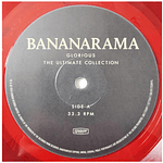 BANANARAMA - THE ULTIMATE COLLECTION (RED VINYL) | VINILO