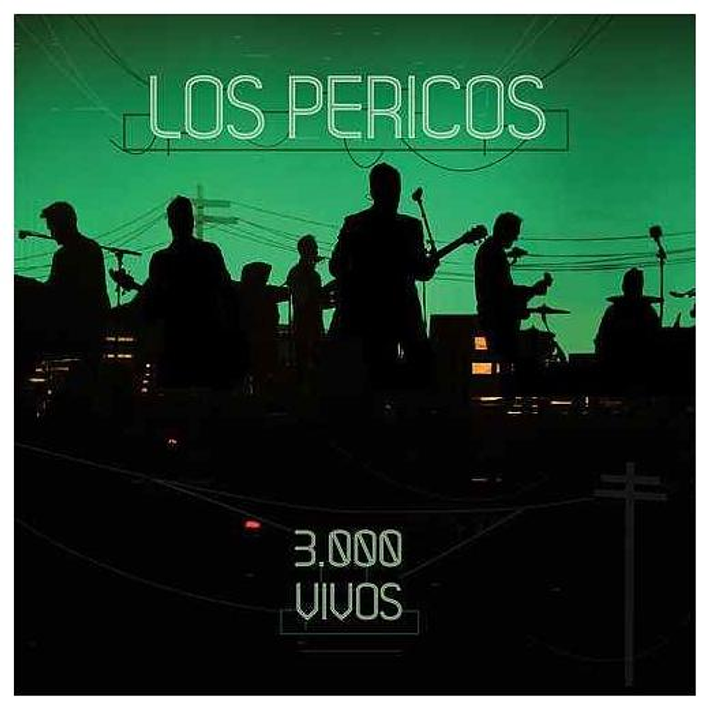 LOS PERICOS  - 3000 VIVOS (CD+DVD) | CD