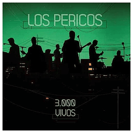 LOS PERICOS  - 3000 VIVOS (CD+DVD) | CD